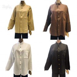 KURTA MANGA LARGA 
