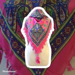 PAÑUELOS Y PASHMINAS 