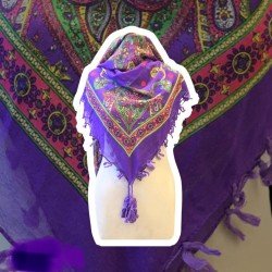 PAÑUELOS Y PASHMINAS 