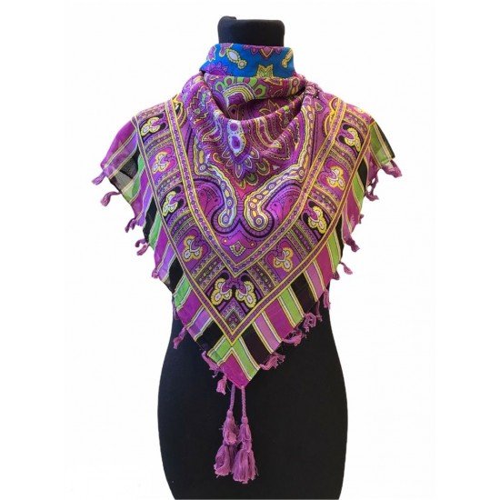 PAÑUELOS Y PASHMINAS PAÑUELOS Y PASHMINAS
