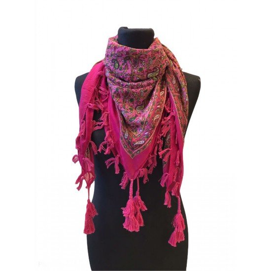 PAÑUELOS Y PASHMINAS PAÑUELOS Y PASHMINAS